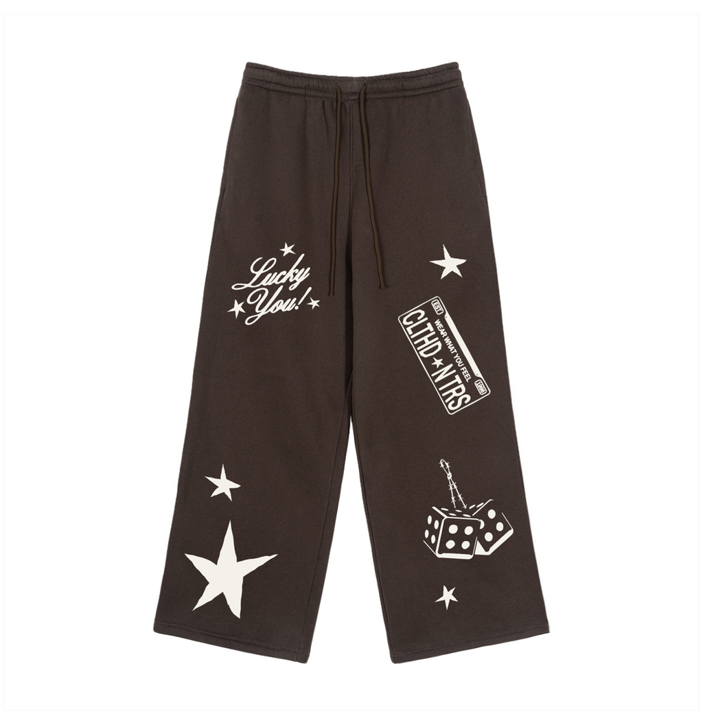 LUCKY YOU SWEATPANTS
